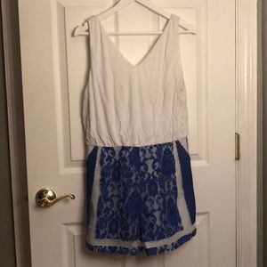 Lace Romper